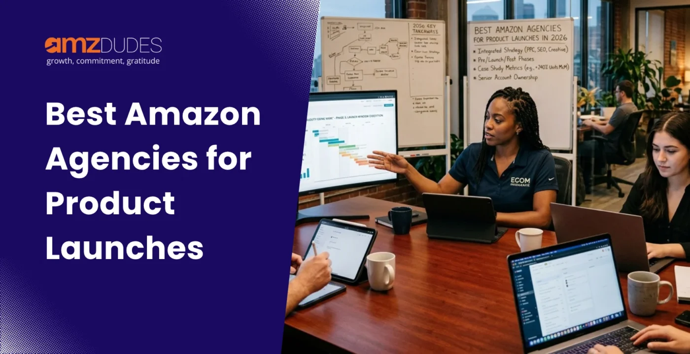 best amazon agencies for product launches