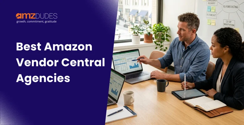 amazon vendor central agencies