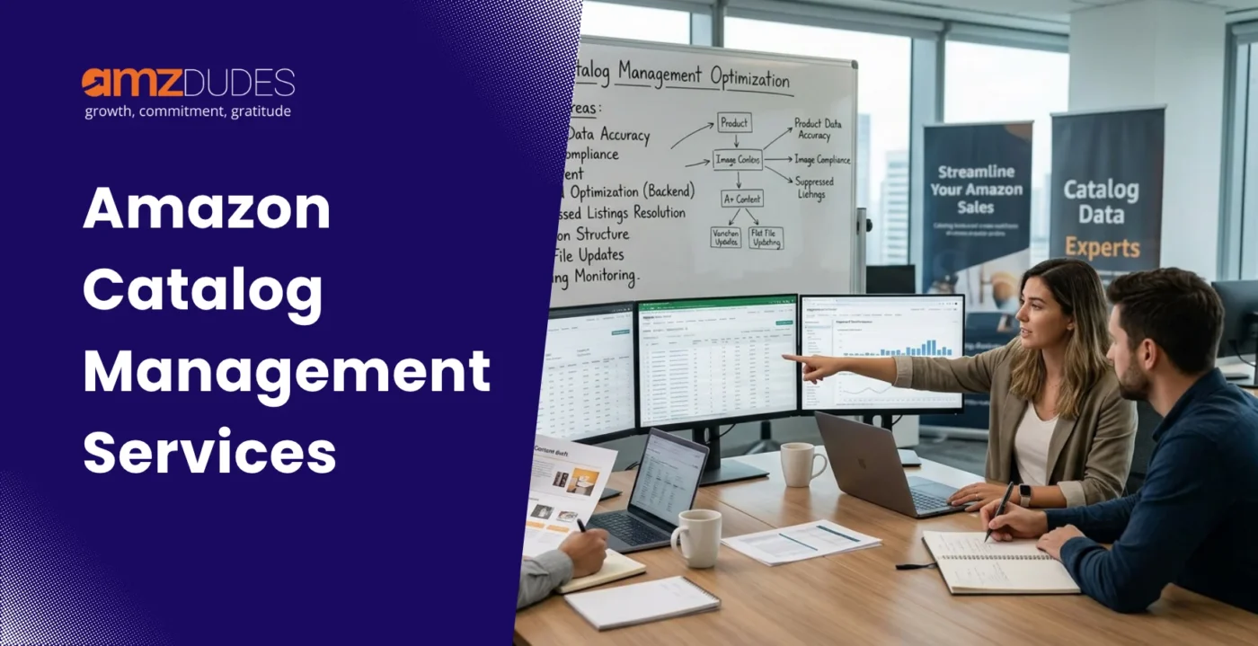 amazon catalog management services