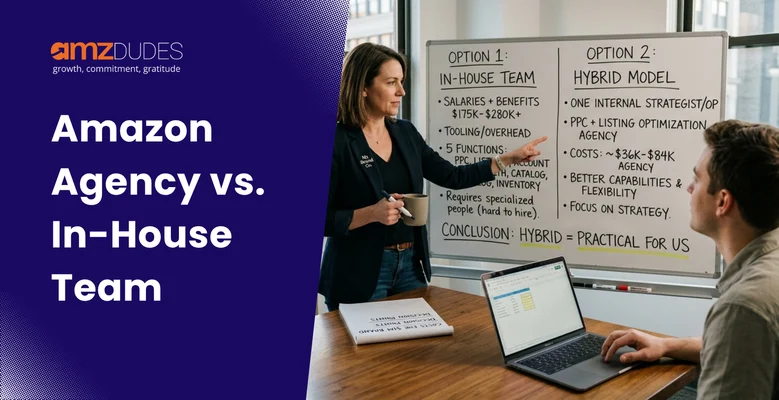 Amazon agency vs in-house