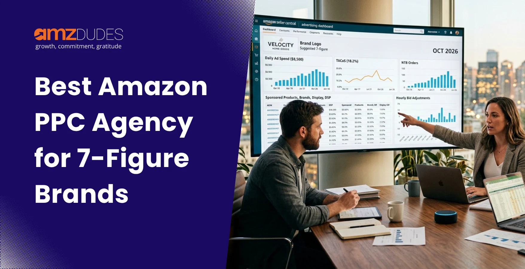 best amazon ppc agency for 7-figure brands