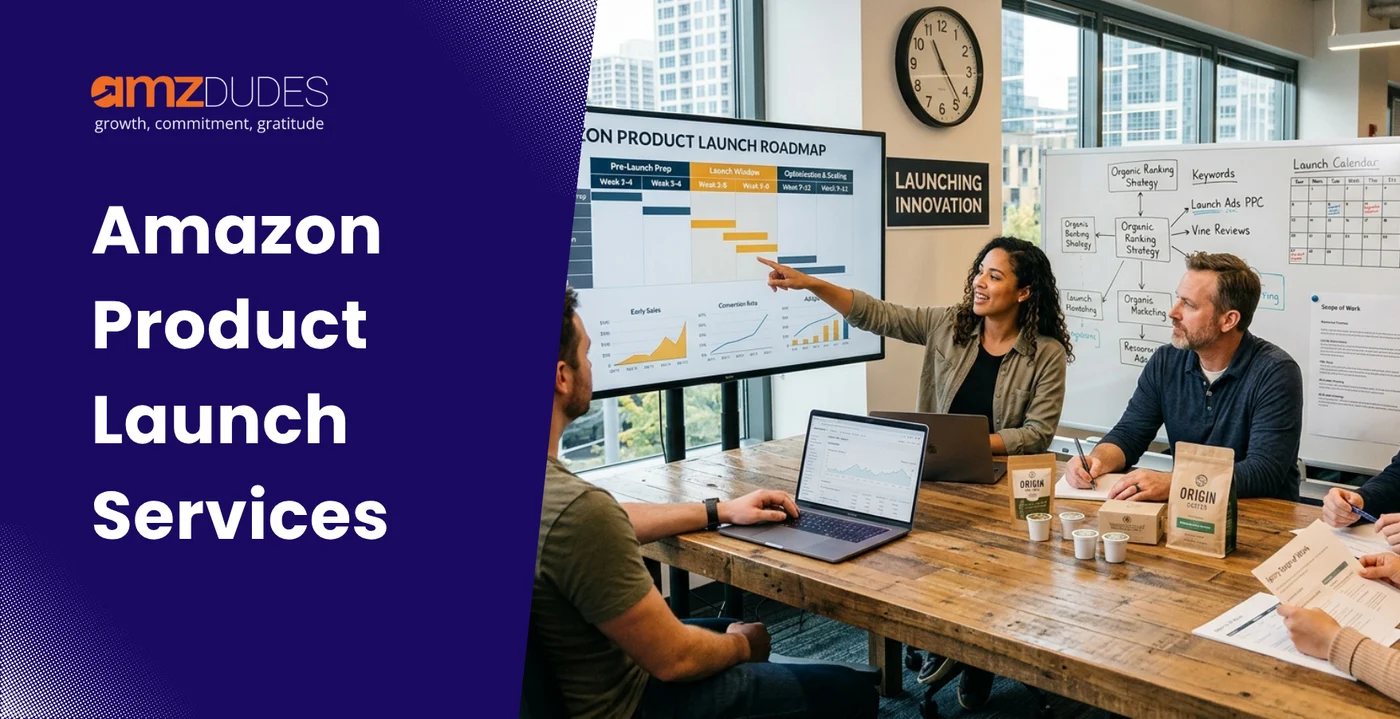 amazon product launch services