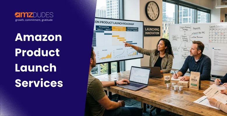 amazon product launch services